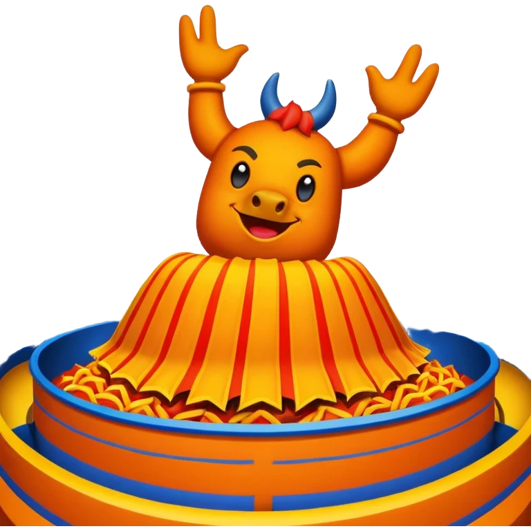 El Toro Loco best view  emoji