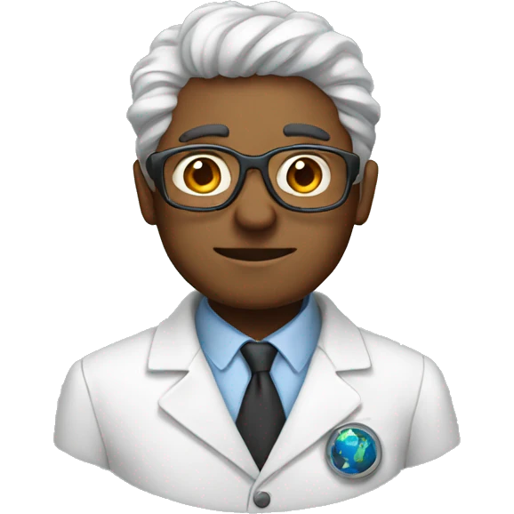 cientista emoji