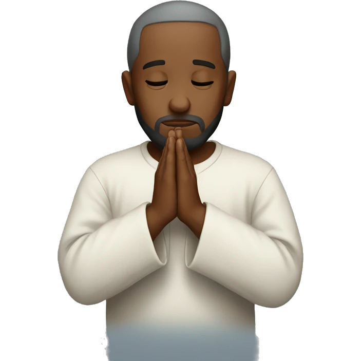 Praying  emoji