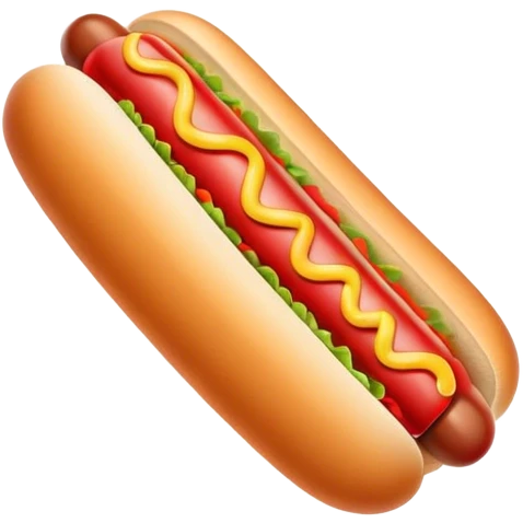 Hot dog johnnys emoji