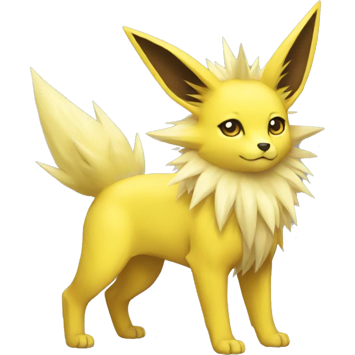Jolteon full body emoji