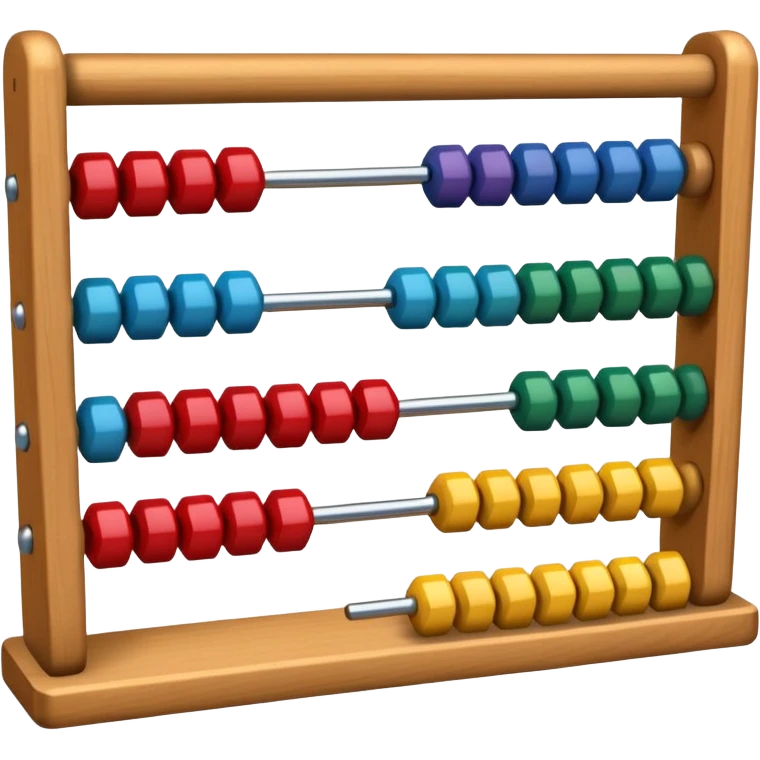 abacus counting device emoji