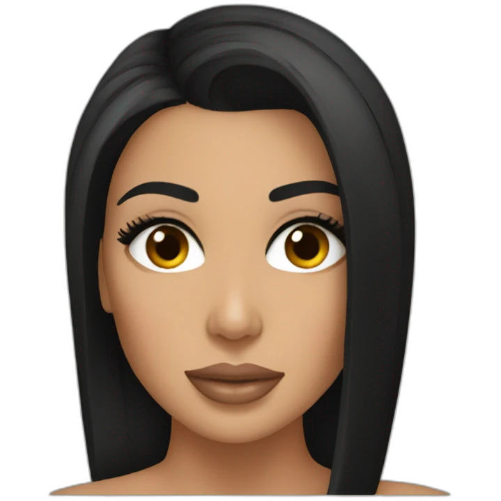 Kim Kardashian  emoji