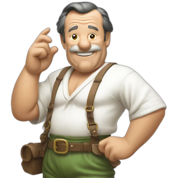 Albert Uderzo emoji