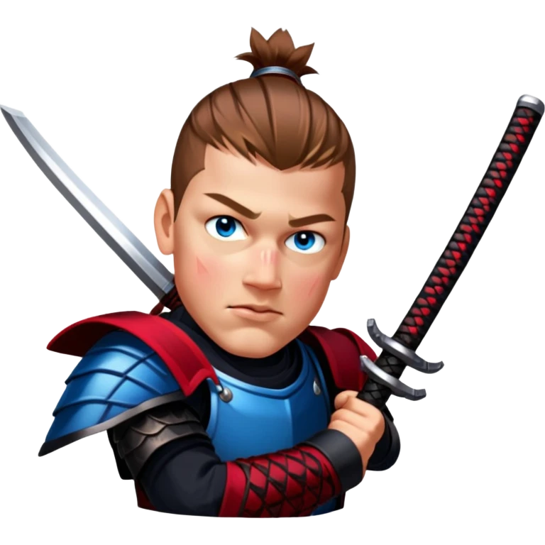 Fierce Samurai emoji