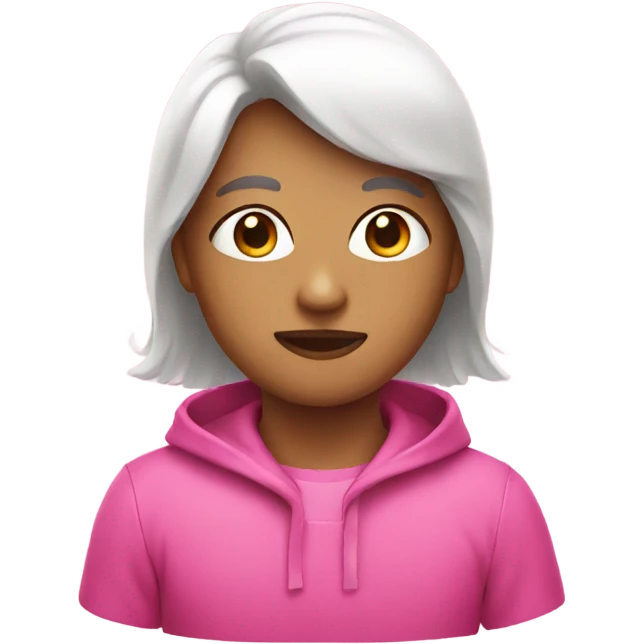 Emoji pink emoji