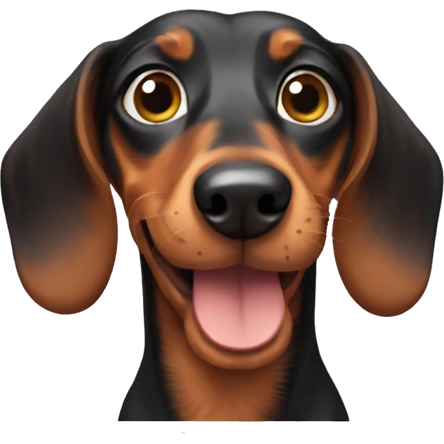 dachshund emoji
