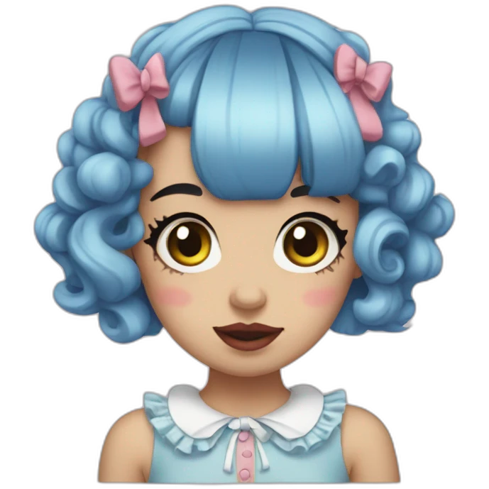 Melanie Martinez  emoji