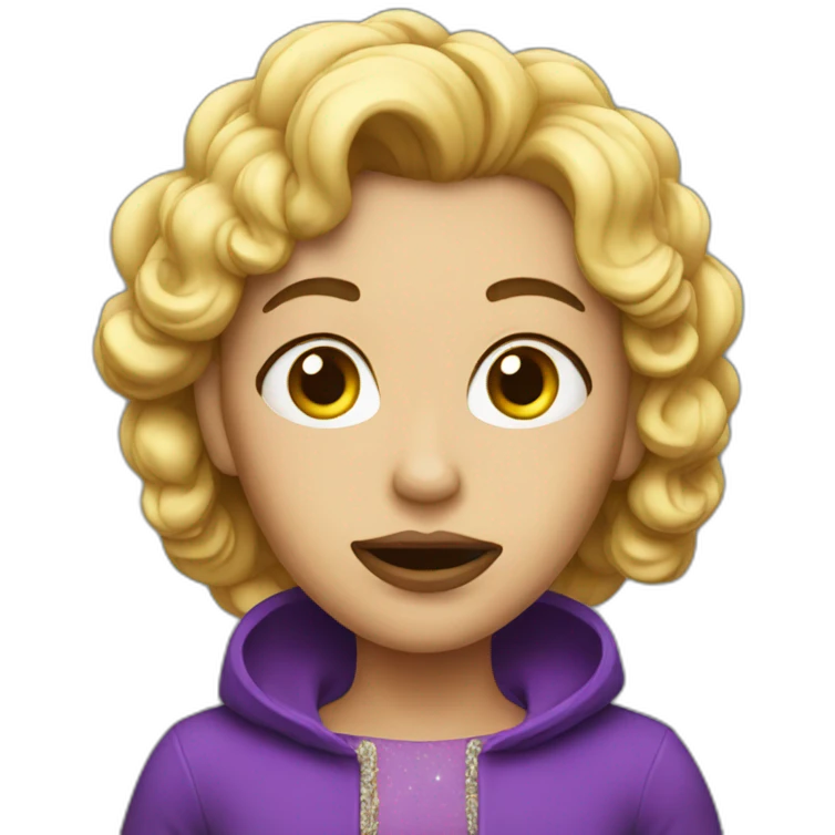 drama queen emoji