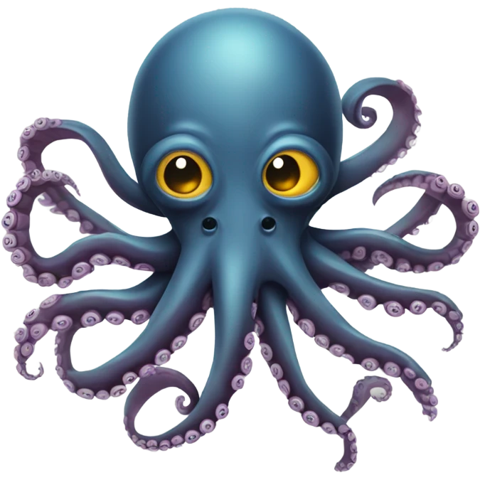Octopus with 8 knives emoji