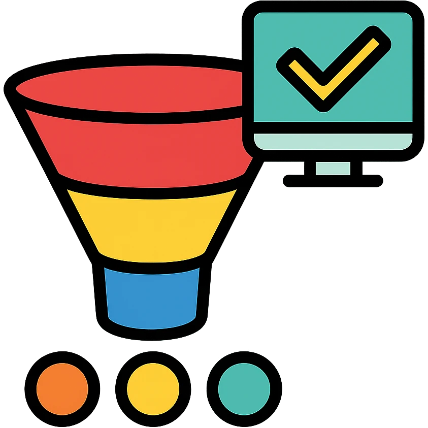 funnel testing mode icon emoji