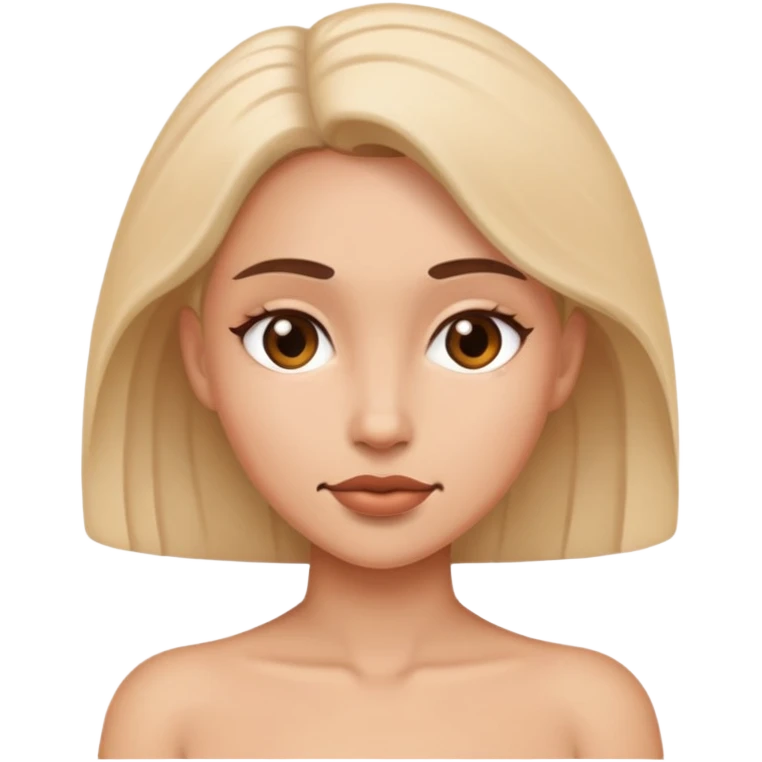 Naked women emoji