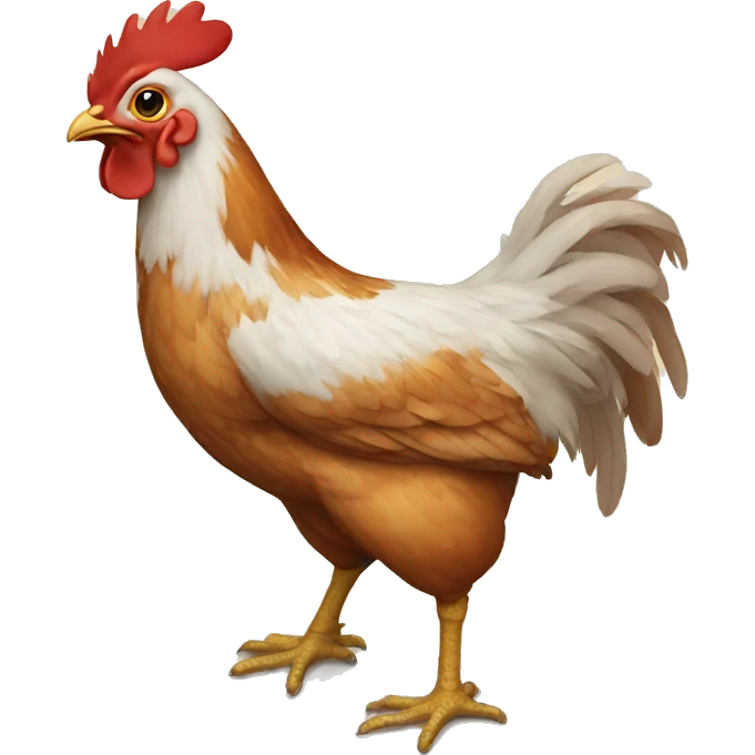 chicken emoji