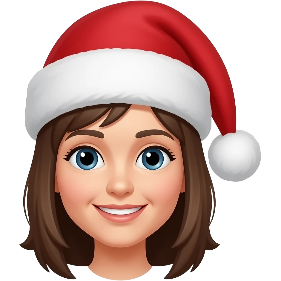 People with Santa Hats emoji