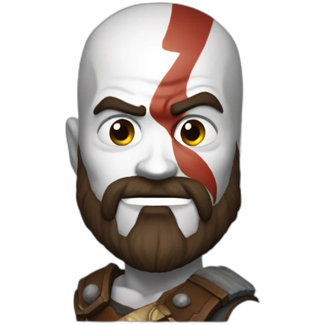 kratos emoji