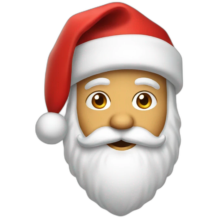 santa claus emoji