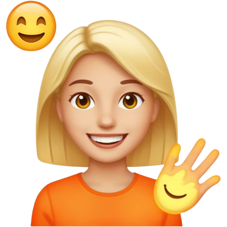 بدي شي يخليني فرفوشية emoji