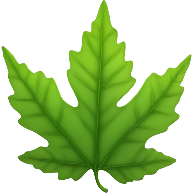 leaves  emoji
