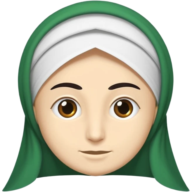 Osmanlı bayrağı 3 hilal,yeşil bayrak emoji