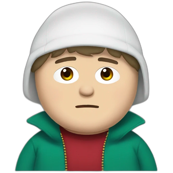 Eric cartman from South Park emoji