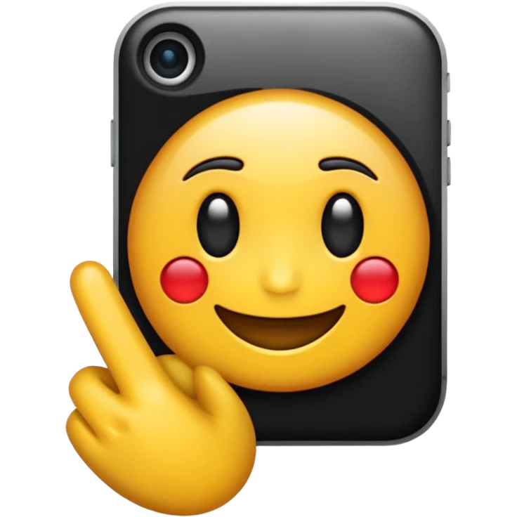 Hazme el emoji de una prensa al estilo iphone emoji