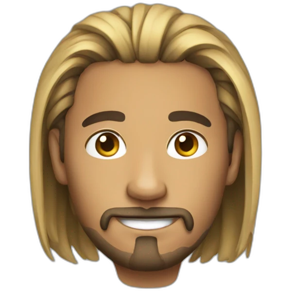man-bun verbal designer emoji