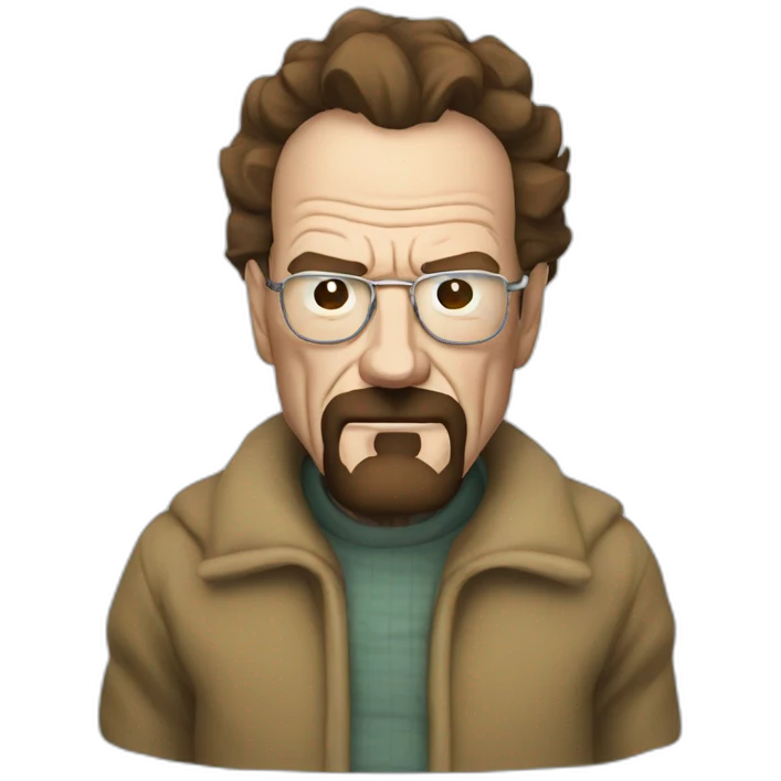 walter white in furry suit emoji