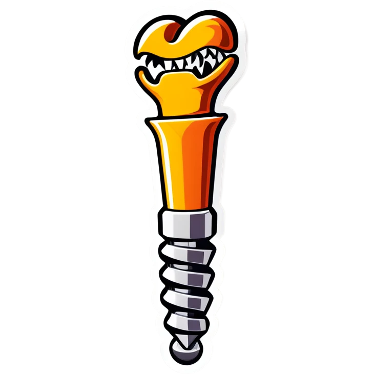 Tongue corkscrew emoji