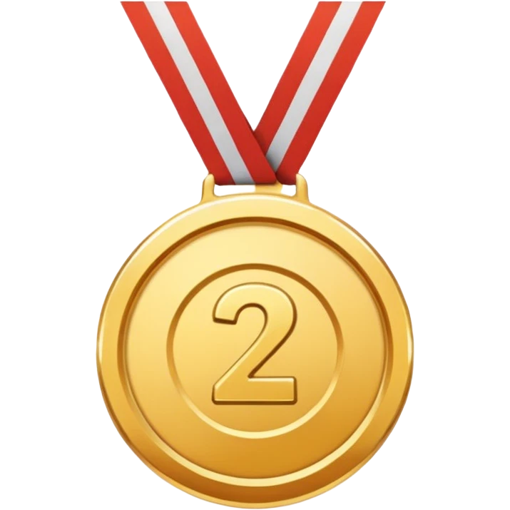 2nd Place Medal emoji