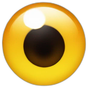 YEUX enflammés emoji