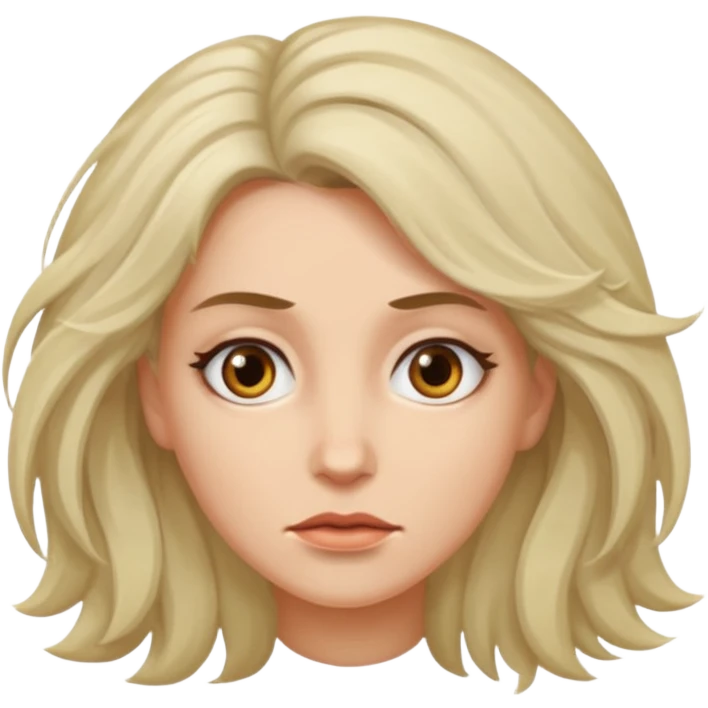woman going insane emoji