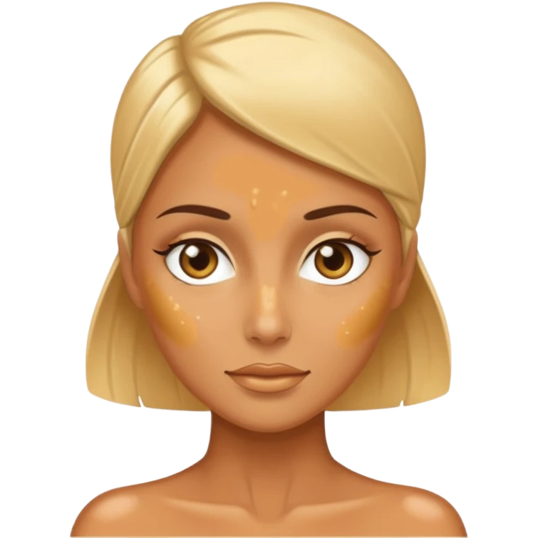 spray tan emoji