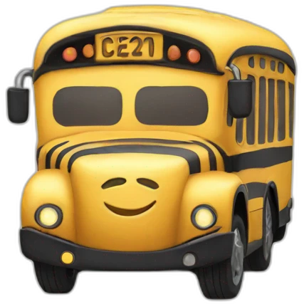cat bus emoji