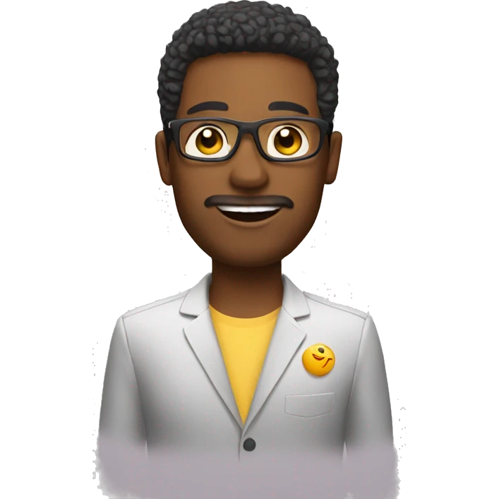 cool life coach emoji