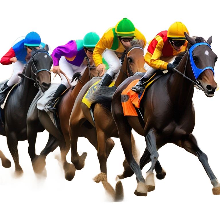horse racing emoji