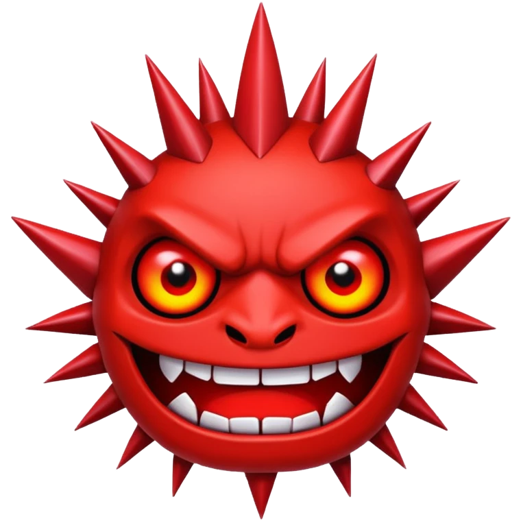 Geoemtry dash difficulty extreme demon face emoji