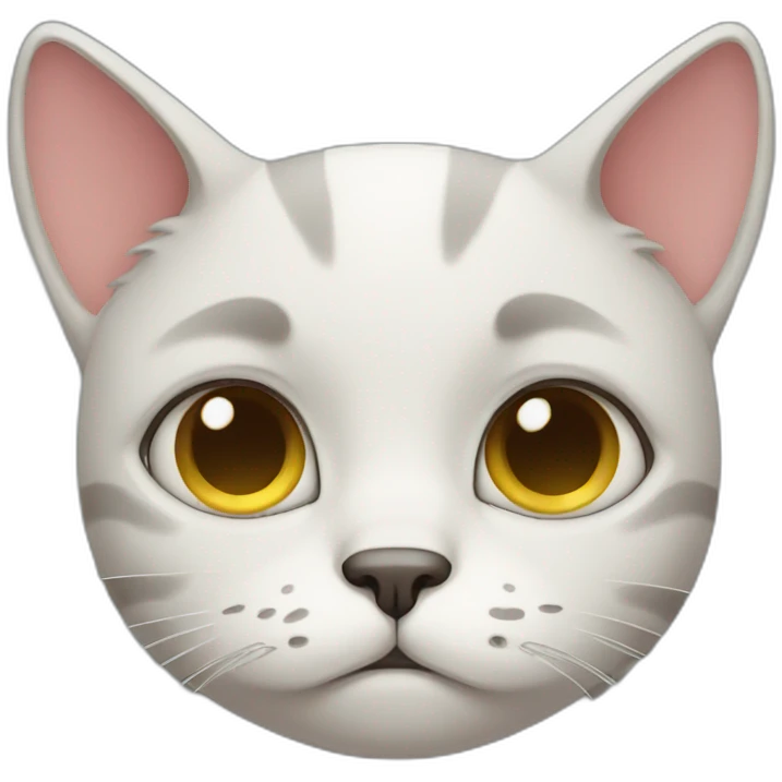 Sad cat emoji