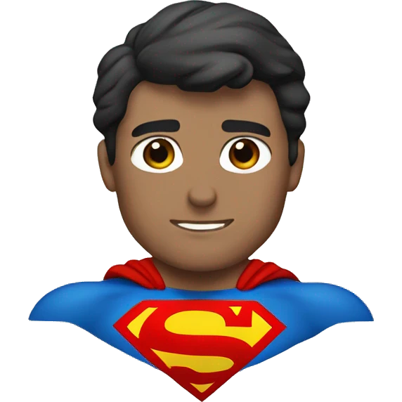 Superman emoji