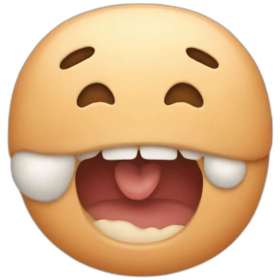 stomach upset emoji
