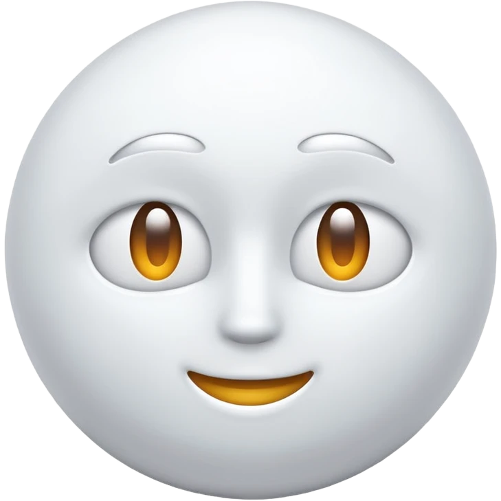 White emoji