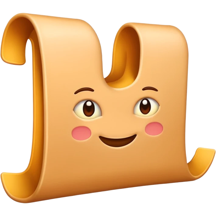 Type out the letters thank you emoji