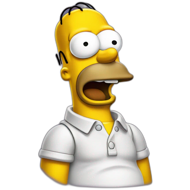 Homer Simpsons emoji