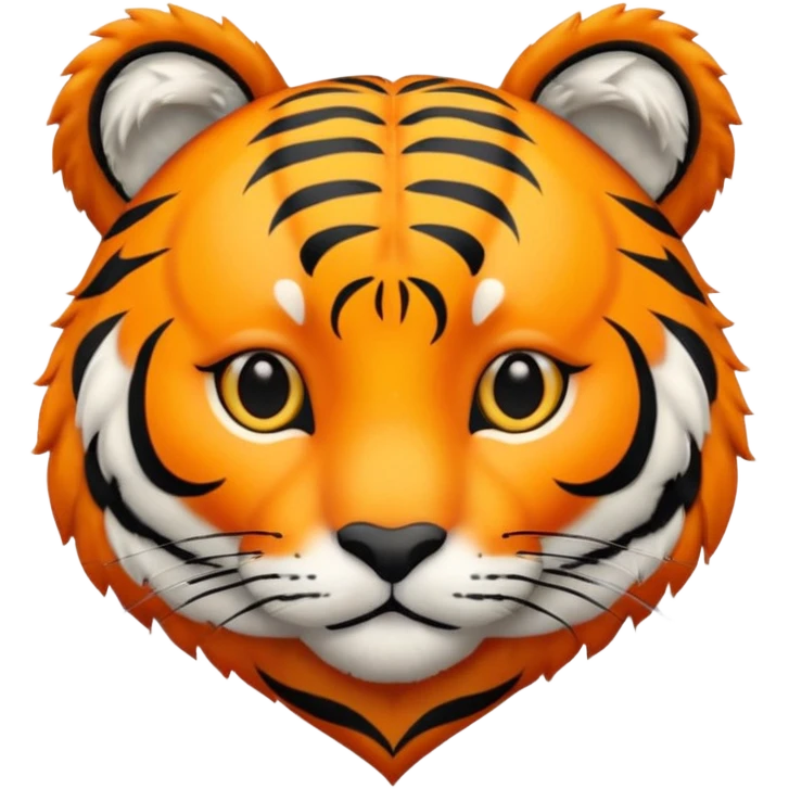 heart with tiger  emoji