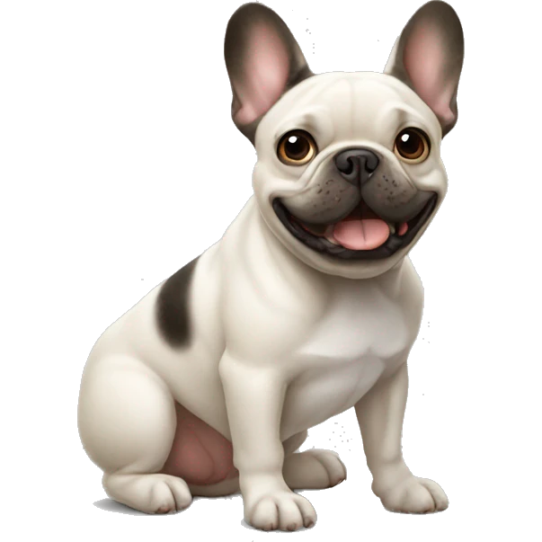 French Bulldog emoji