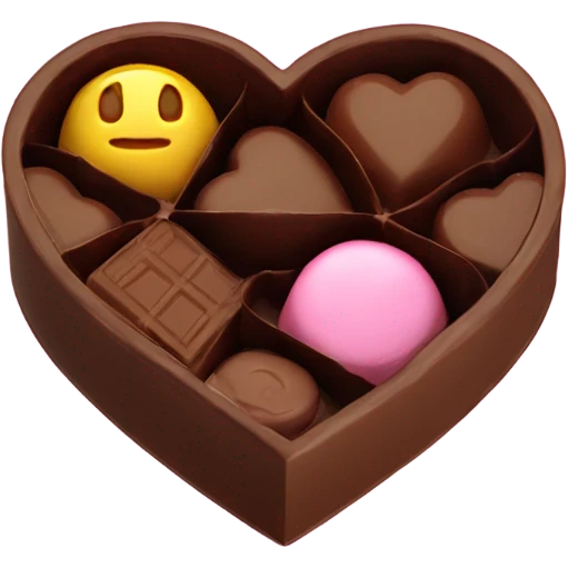 heart chocolate box emoji