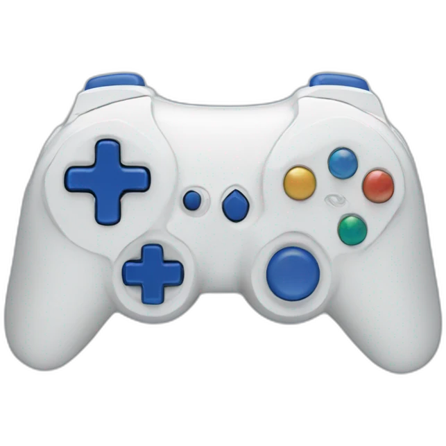 gamepad-blue emoji