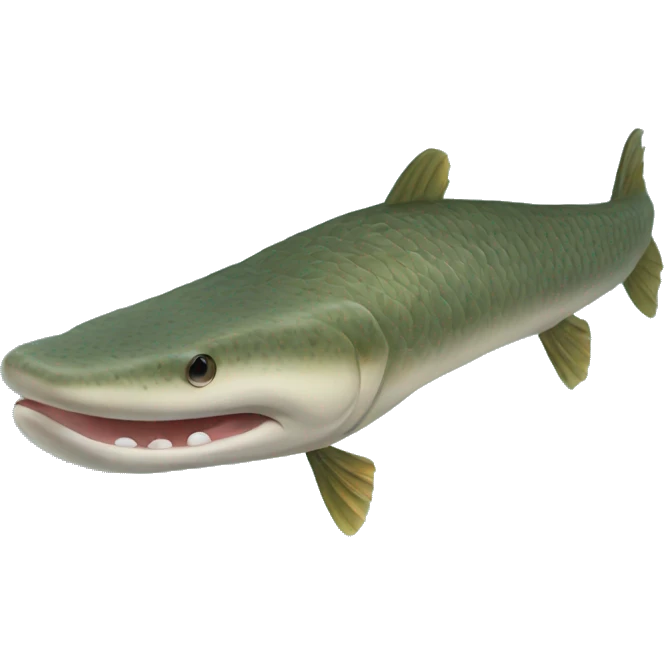 Longnose Gar emoji