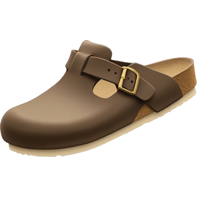 Birkenstock boston clog emoji
