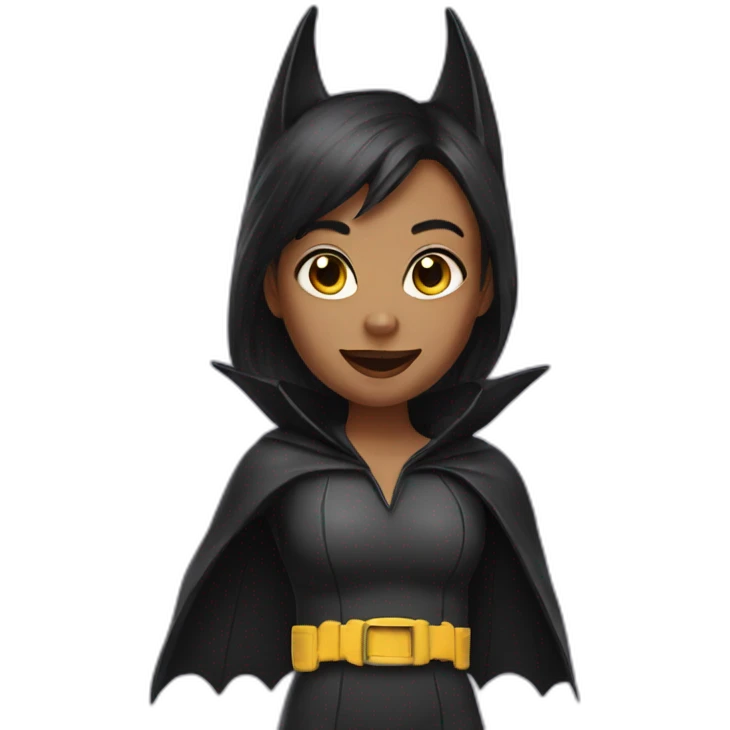 Bat girl emoji