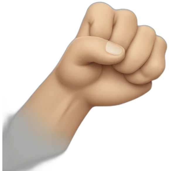 rat fist up emoji